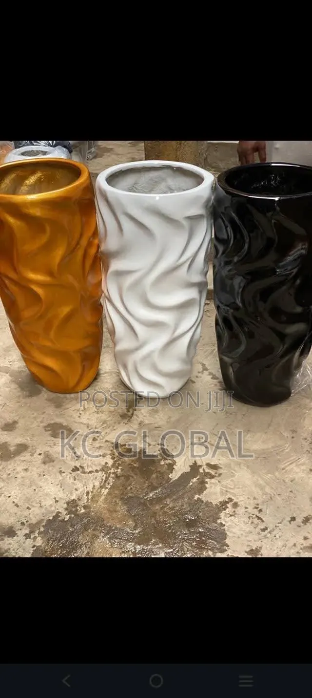 Artificial Flower and Pot Available