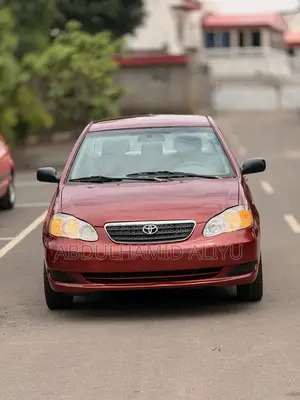 Toyota Corolla LE 2007 Red