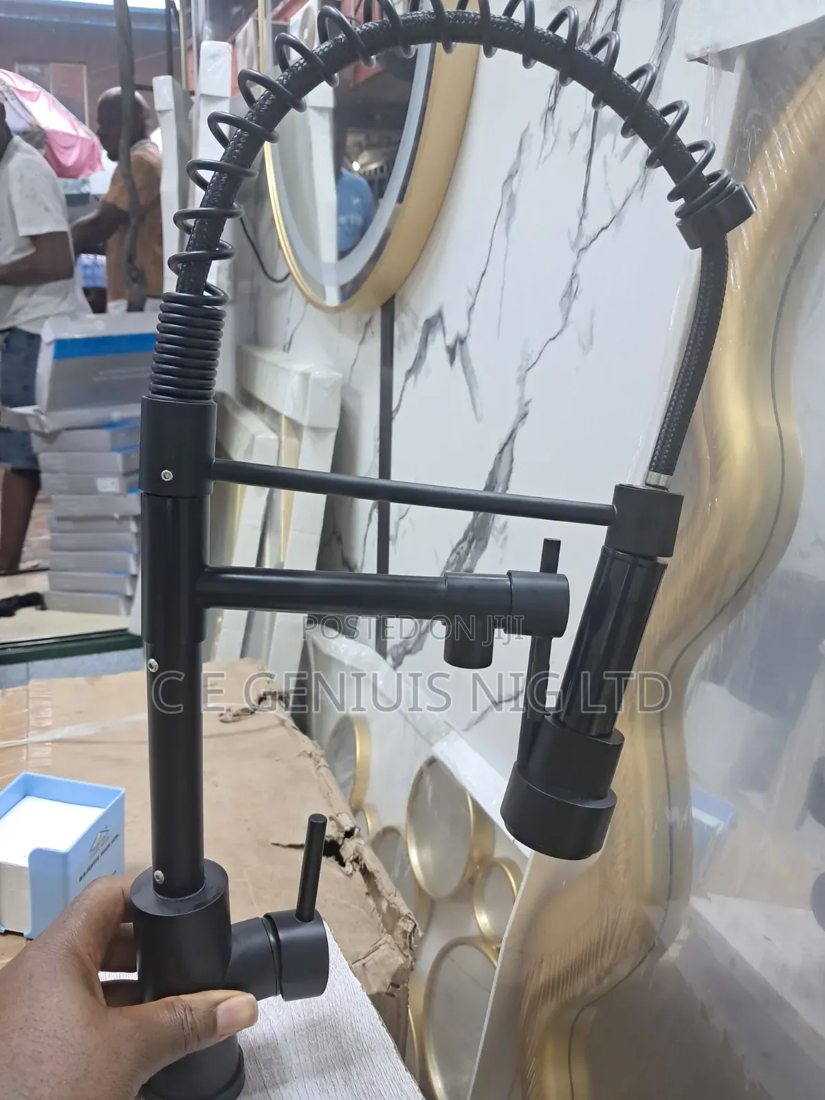 Big Brother Water Tap