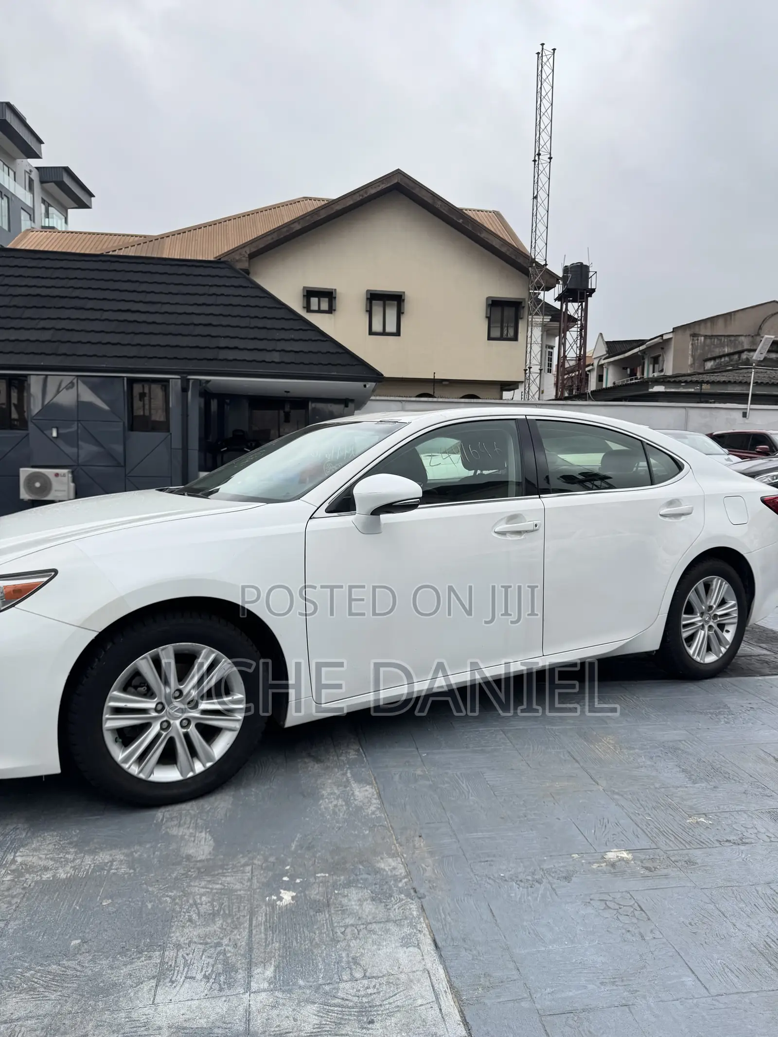 Lexus ES 2015 White