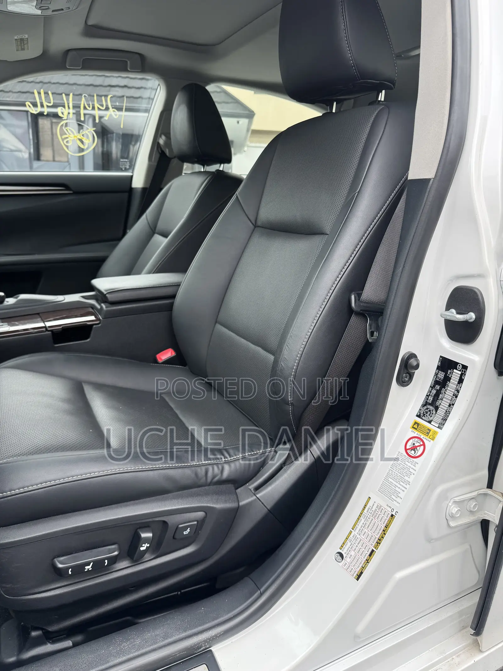 Lexus ES 2015 White