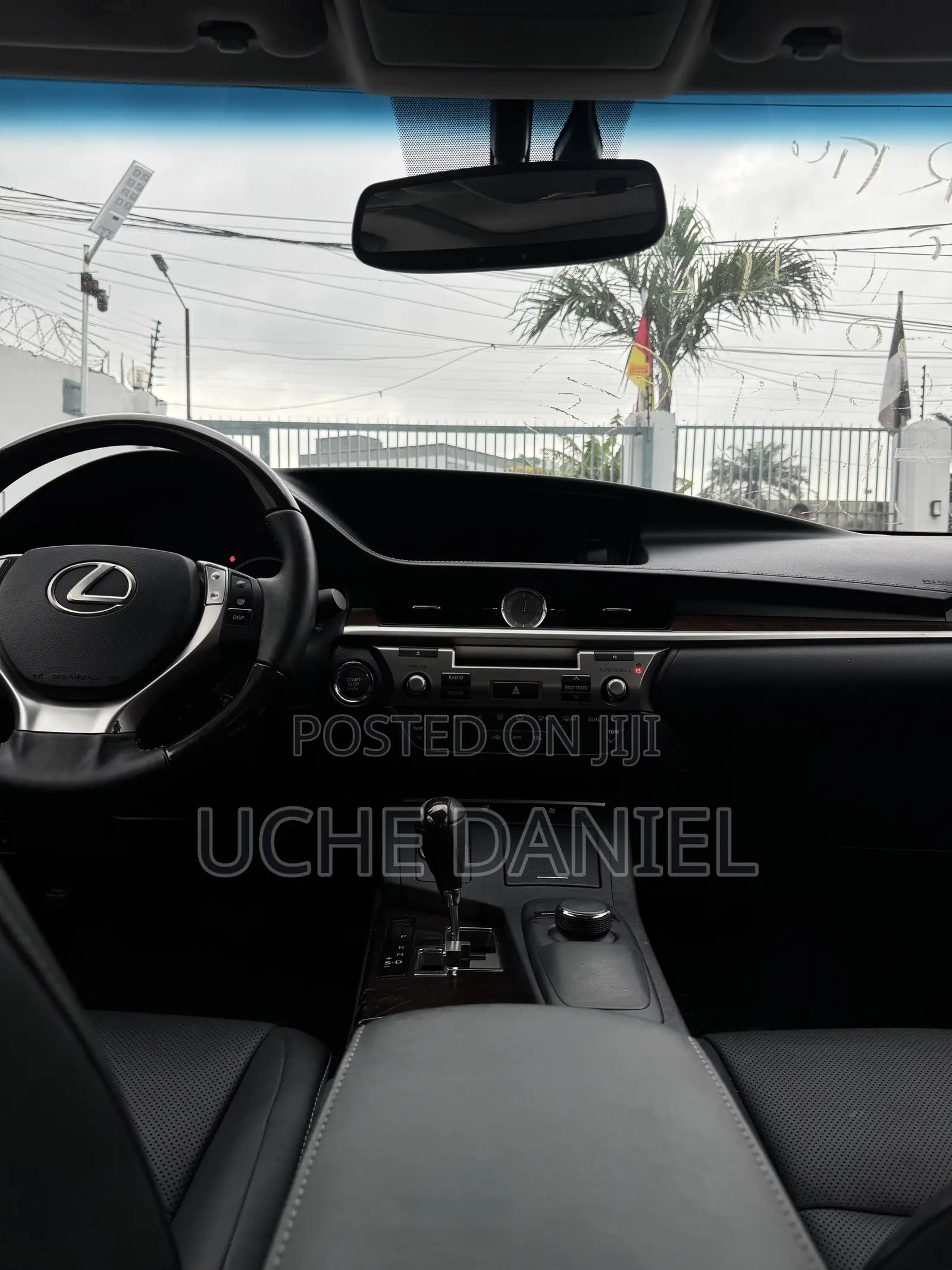 Lexus ES 2015 White