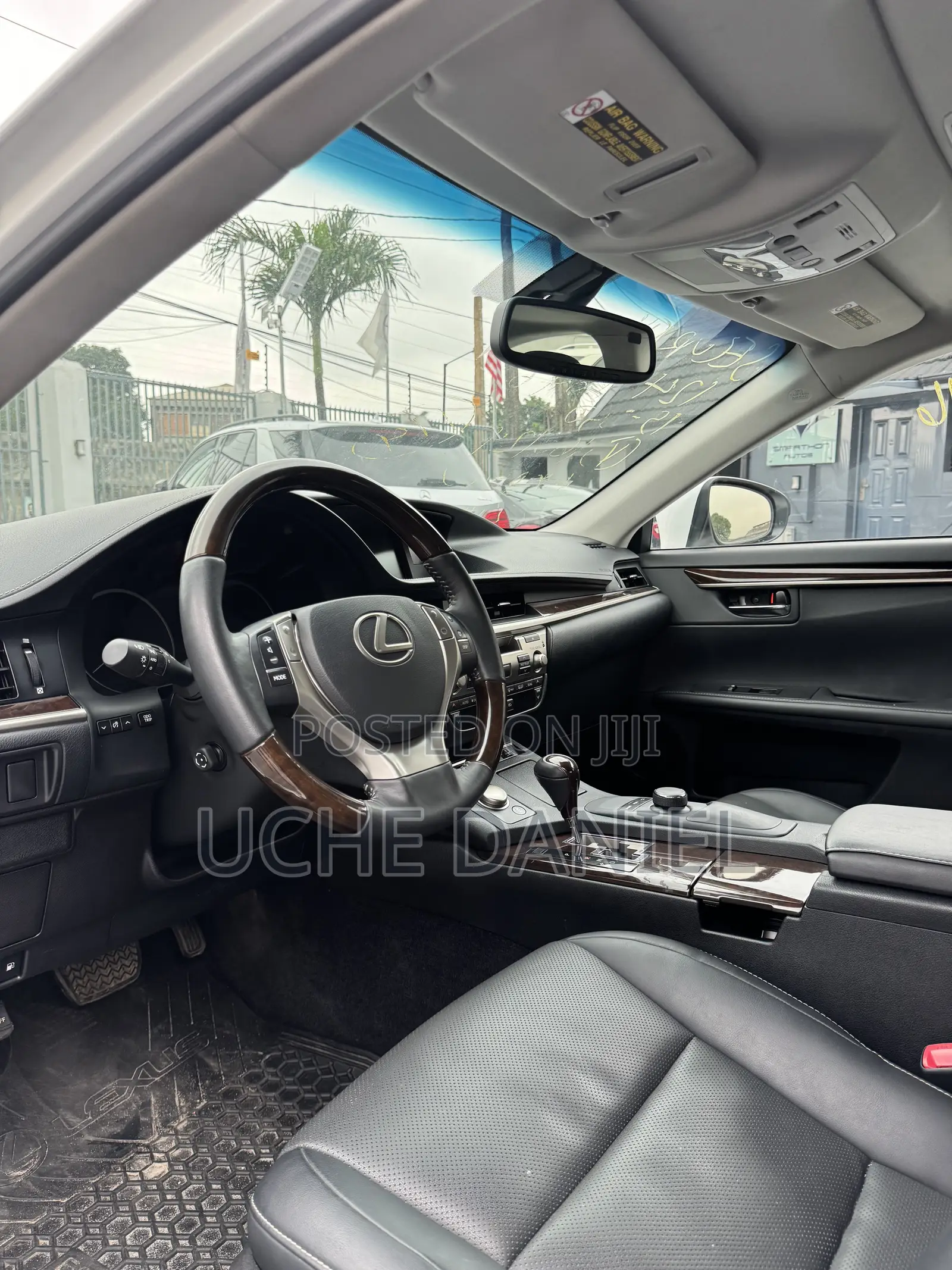 Lexus ES 2015 White