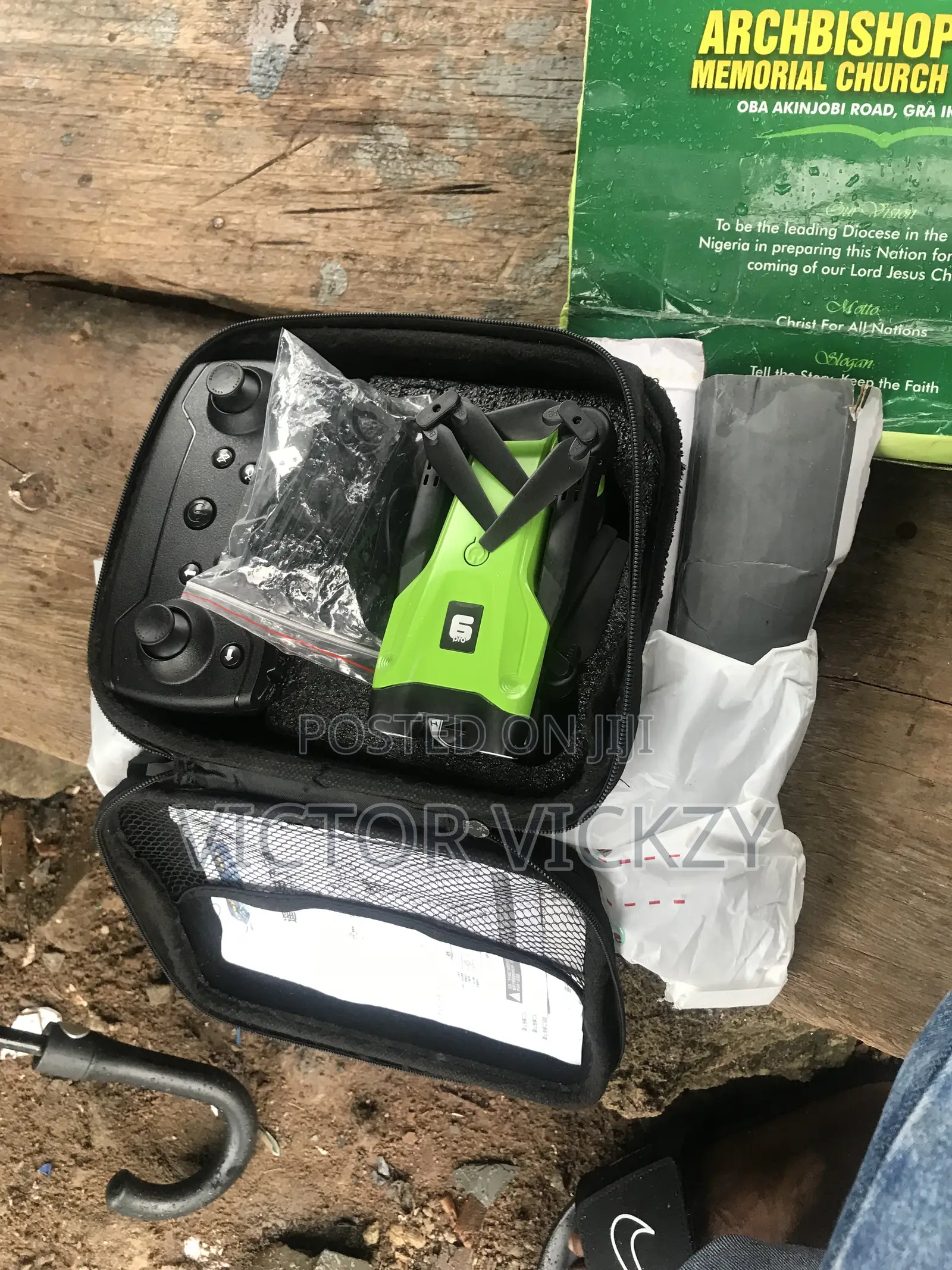 6 Pro Drone Camera