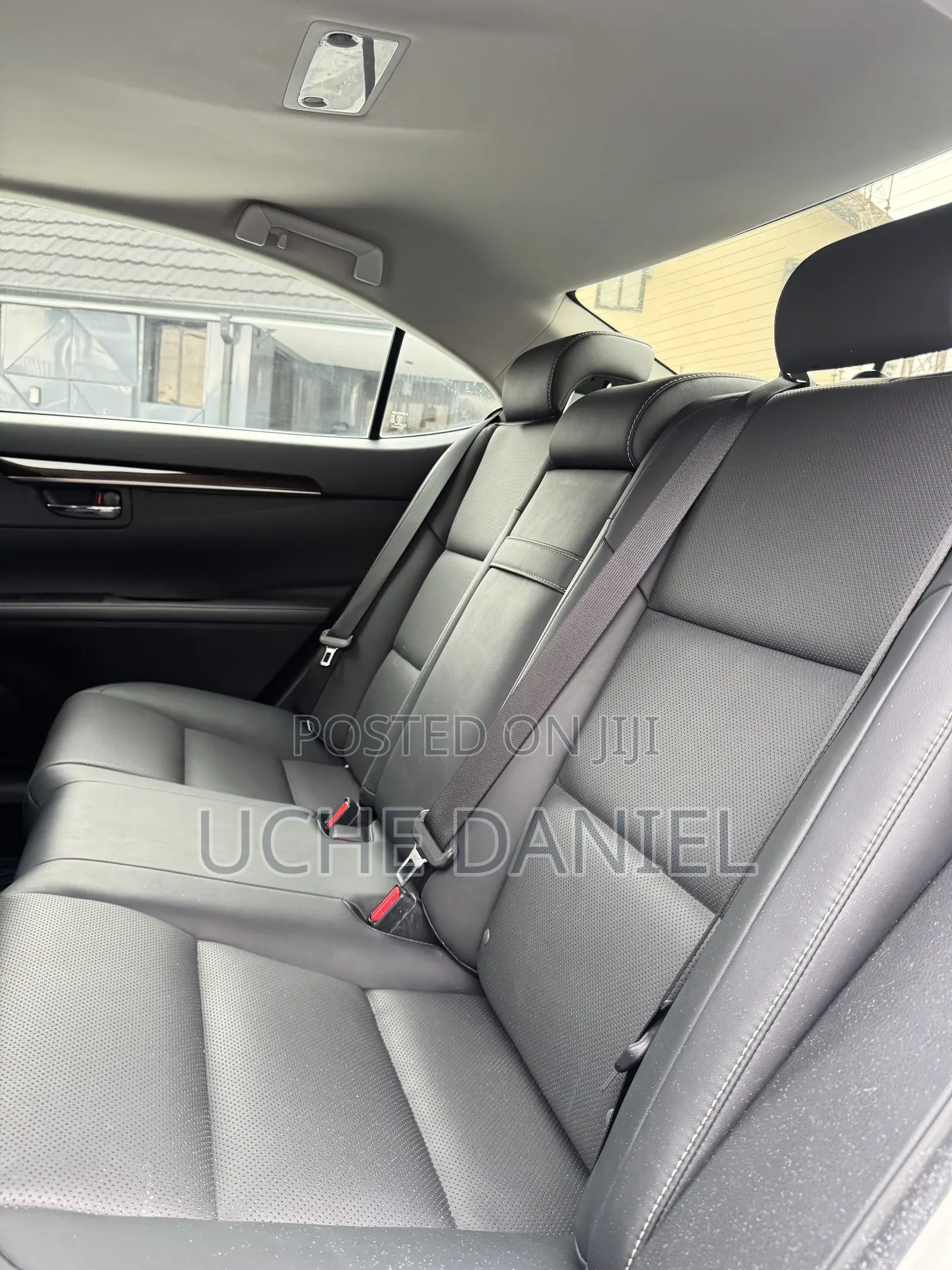 Lexus ES 2015 White
