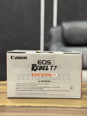 Brand New Canon Eos Rebel T7