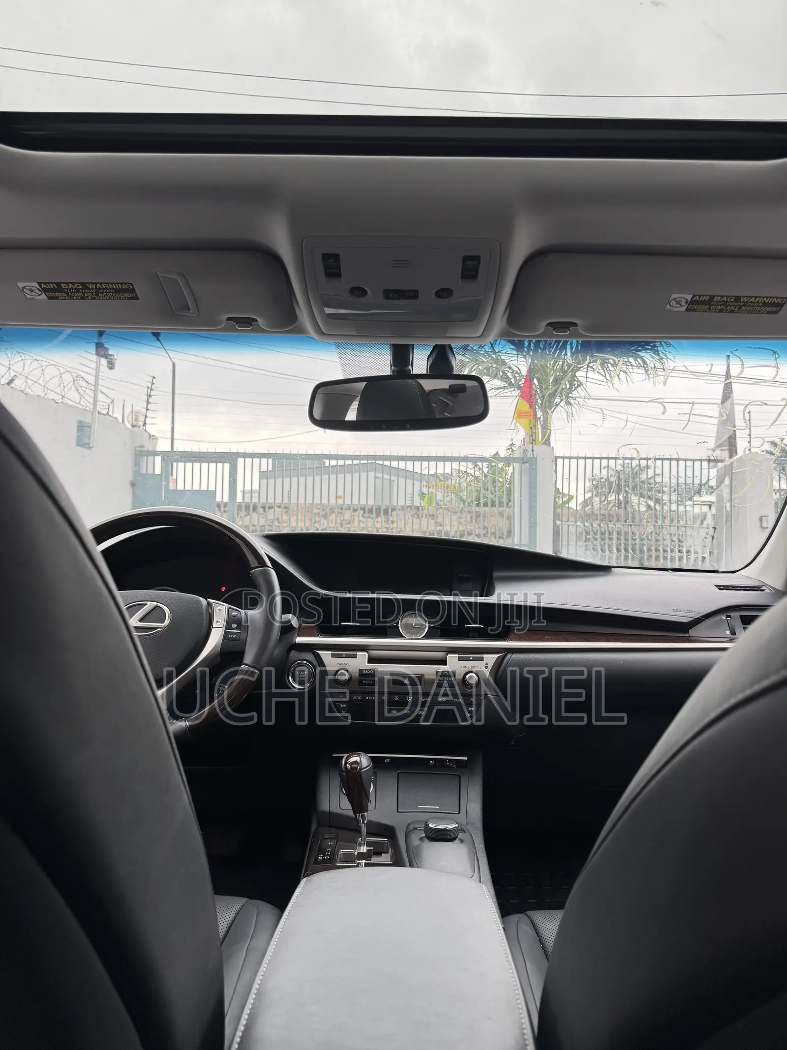 Lexus ES 2015 White