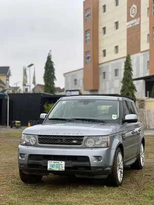 Land Rover Range Rover Sport HSE 4x4 (4.4L 8cyl 6A) 2009 Blue