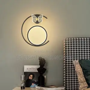 Modern Nordic Butterfly Led Wall Light.