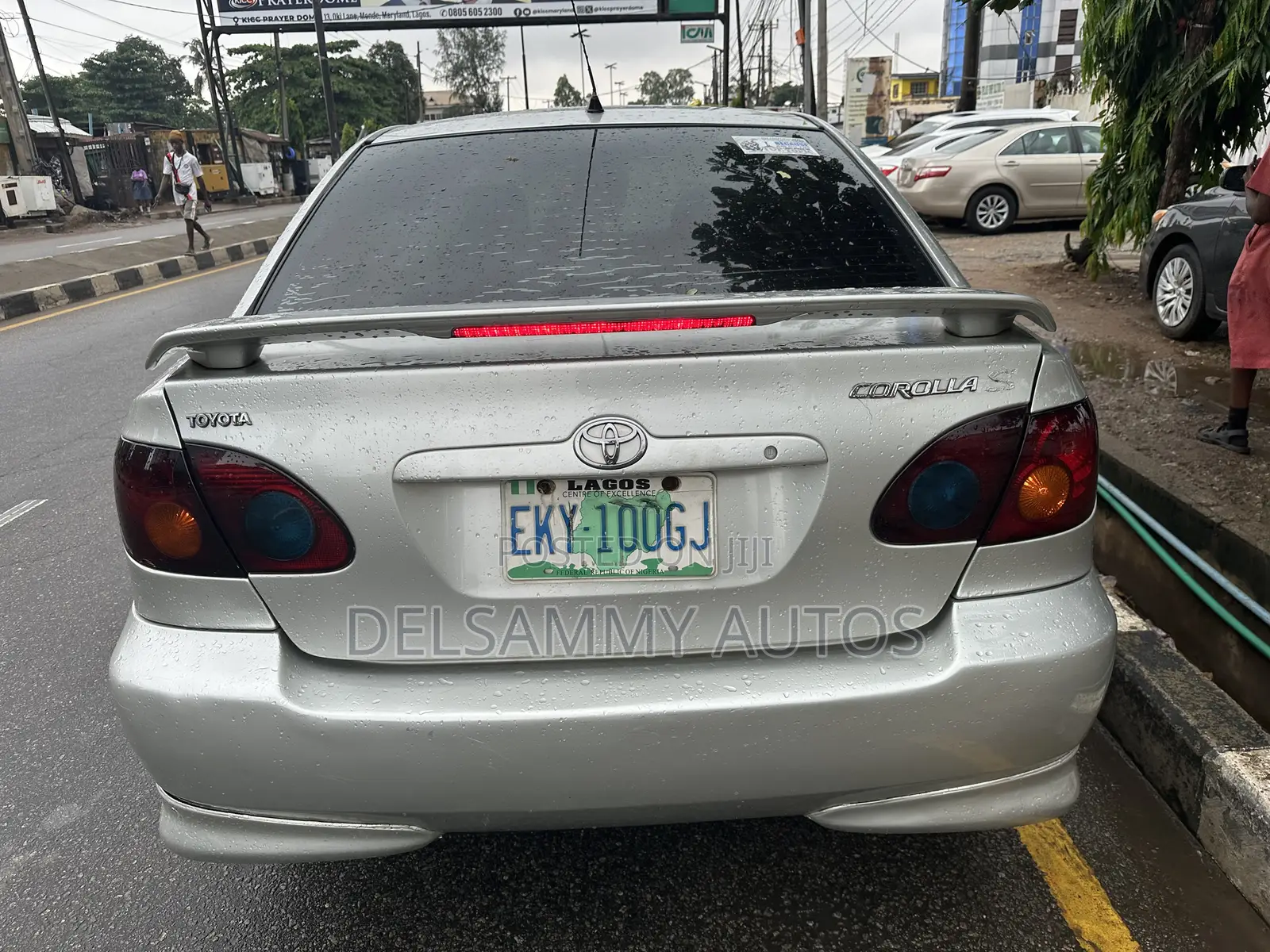 Toyota Corolla 1.4 D Automatic 2004 Silver