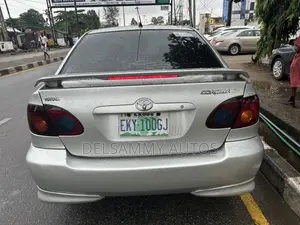 Toyota Corolla 1.4 D Automatic 2004 Silver