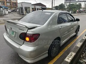 Toyota Corolla 1.4 D Automatic 2004 Silver