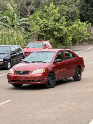 Toyota Corolla LE 2007 Red