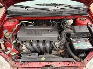 Toyota Corolla LE 2007 Red