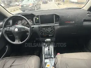Toyota Corolla 1.4 D Automatic 2004 Silver