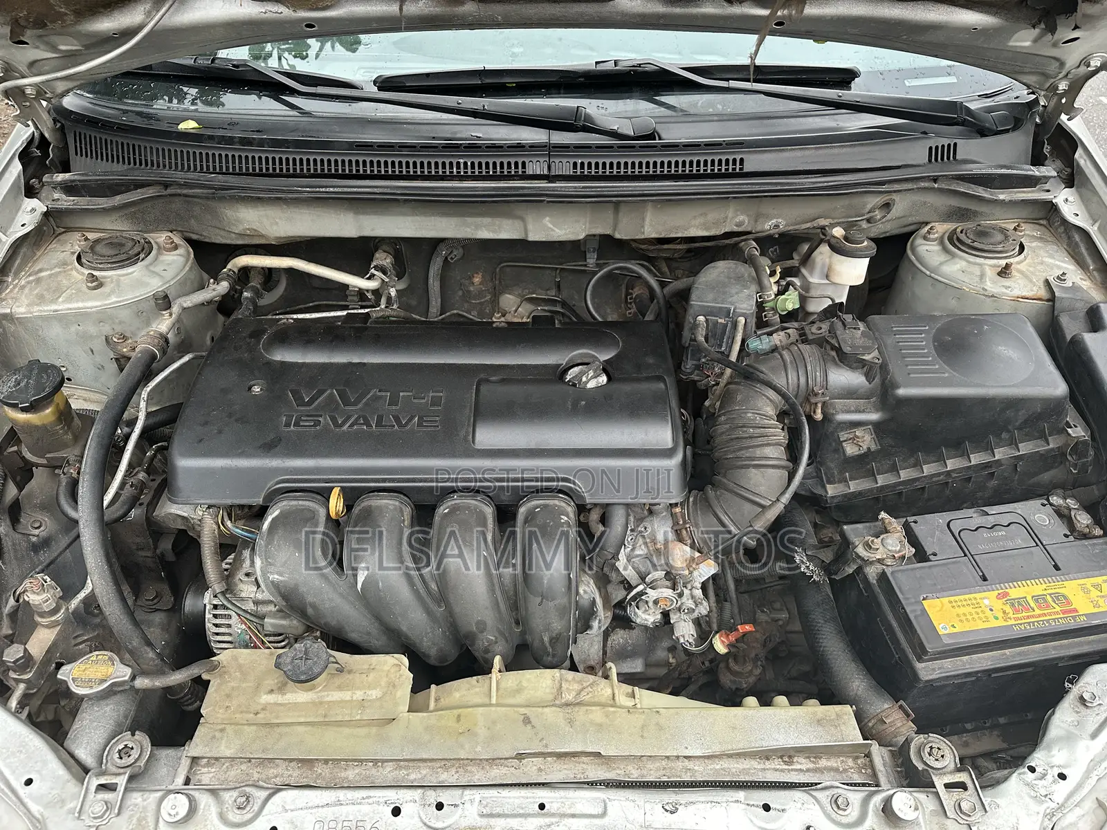 Toyota Corolla 1.4 D Automatic 2004 Silver