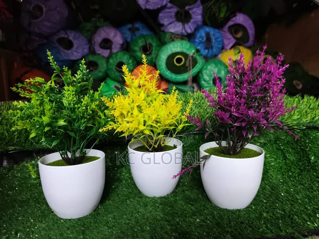 Artificial Flower and Vase