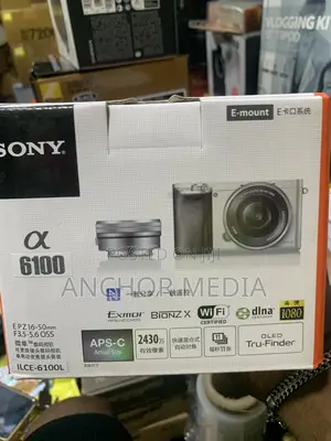 Uk Used Sony A6100 Mirrorless Camera With 16-50mm Lens