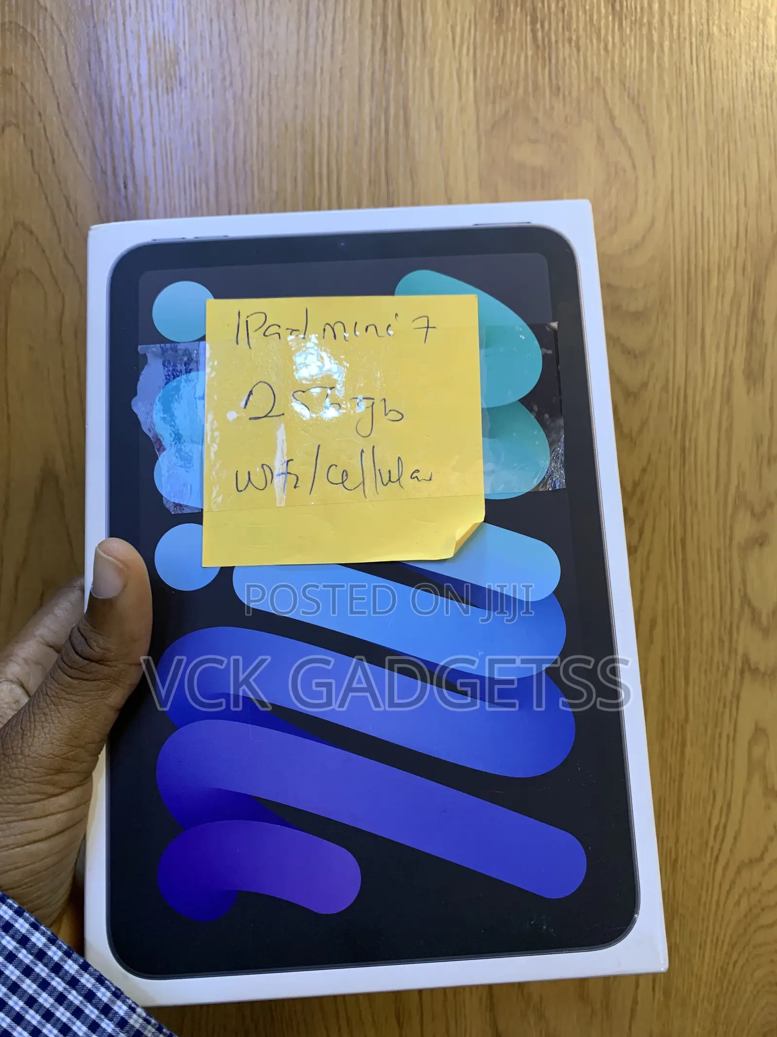 New Apple iPad mini 7 256 GB