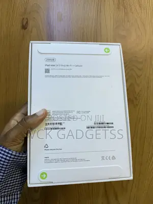New Apple iPad mini 7 256 GB