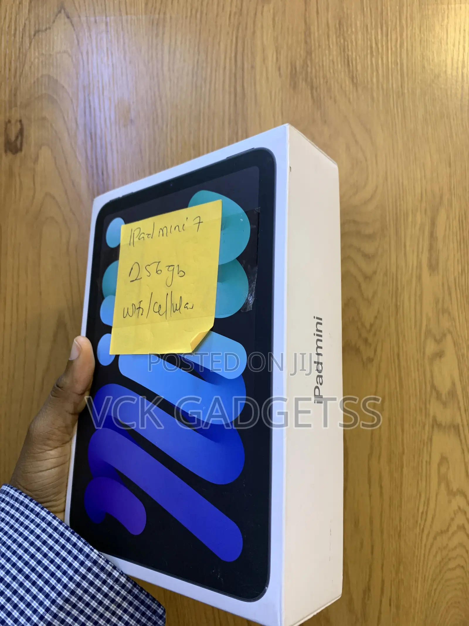 New Apple iPad mini 7 256 GB