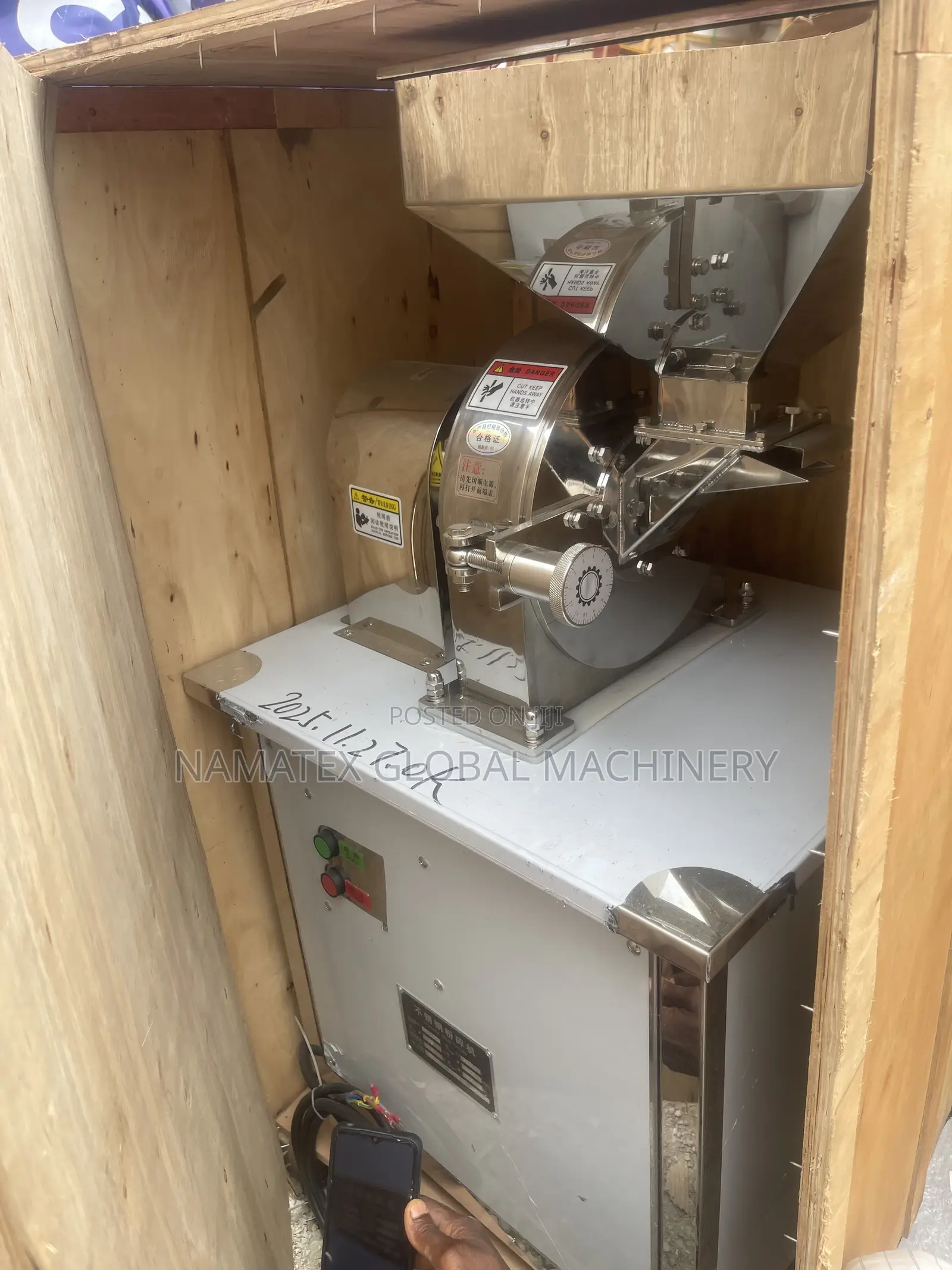 Heavy Duty Grinding Machine