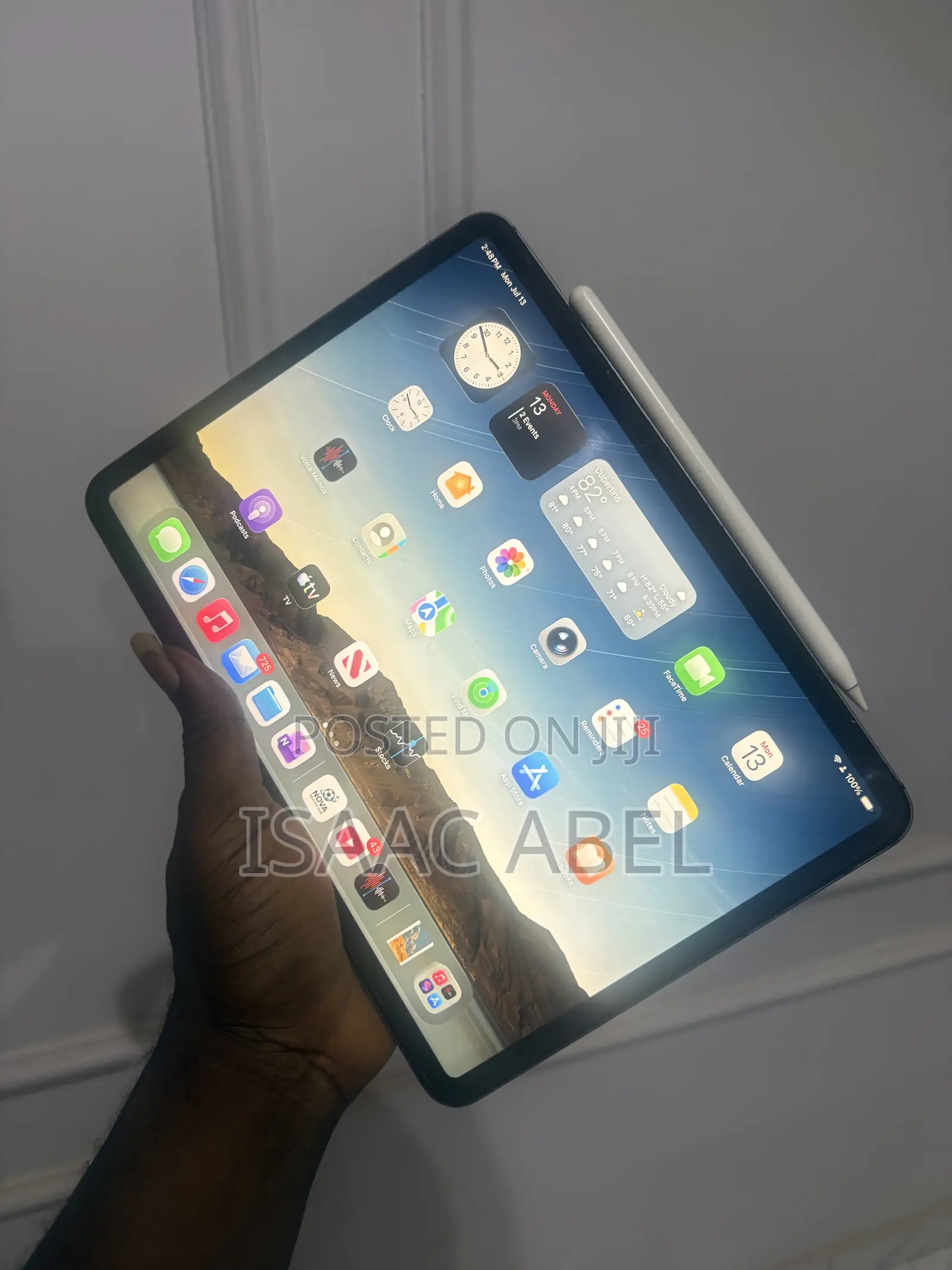 Apple iPad Pro 11 (2024) 64 GB Silver