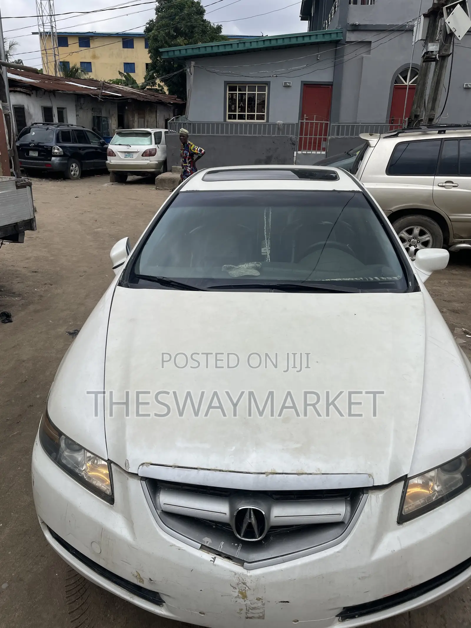 Acura TL 2007 White