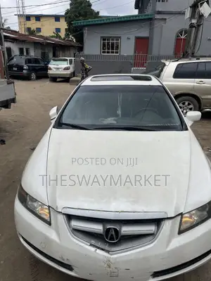 Acura TL 2007 White