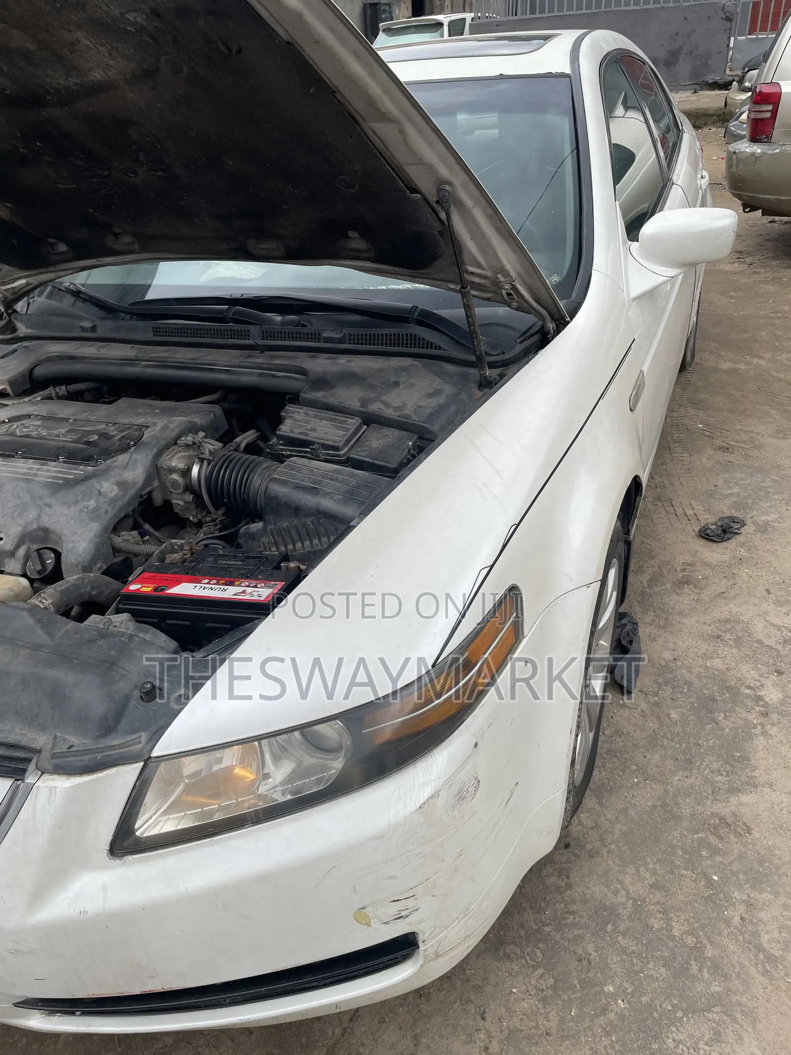 Acura TL 2007 White