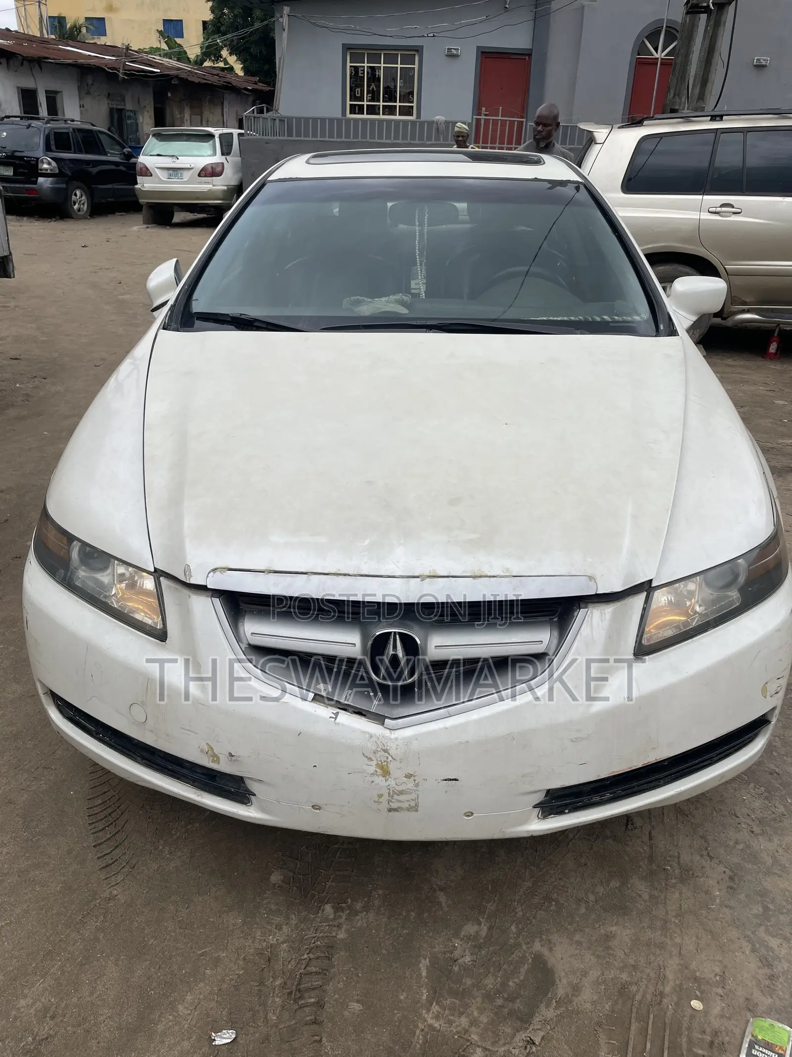 Acura TL 2007 White