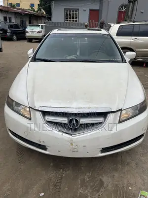 Acura TL 2007 White