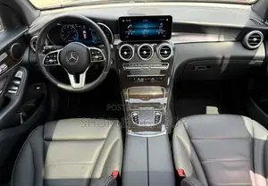 Mercedes-Benz GLC-Class 2020 Black