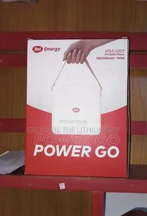 100,000mah 320wh Itel Powergo. Best Importer in Ojo Alaba Market Lagos