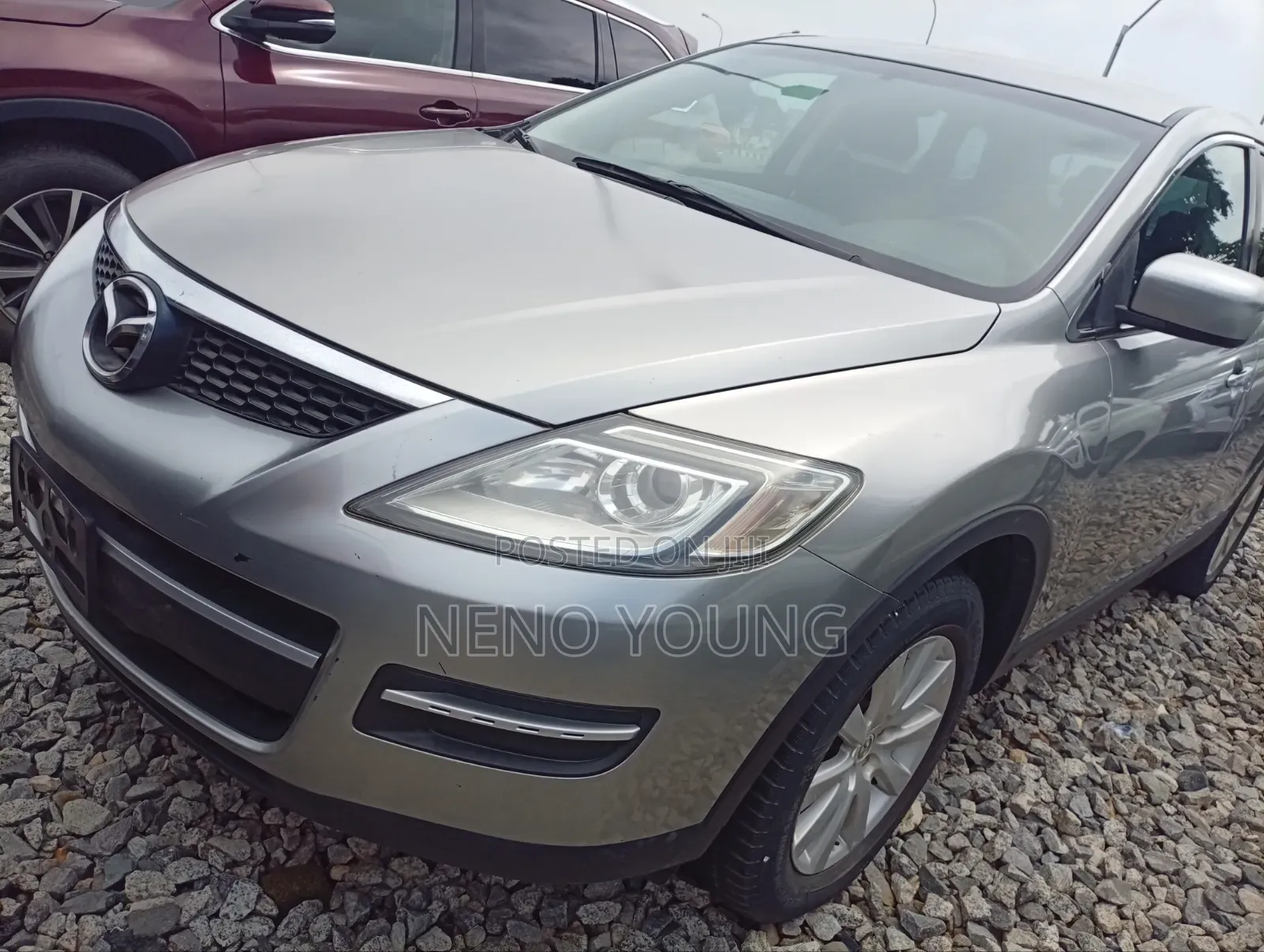 Mazda CX-9 2010 Gray