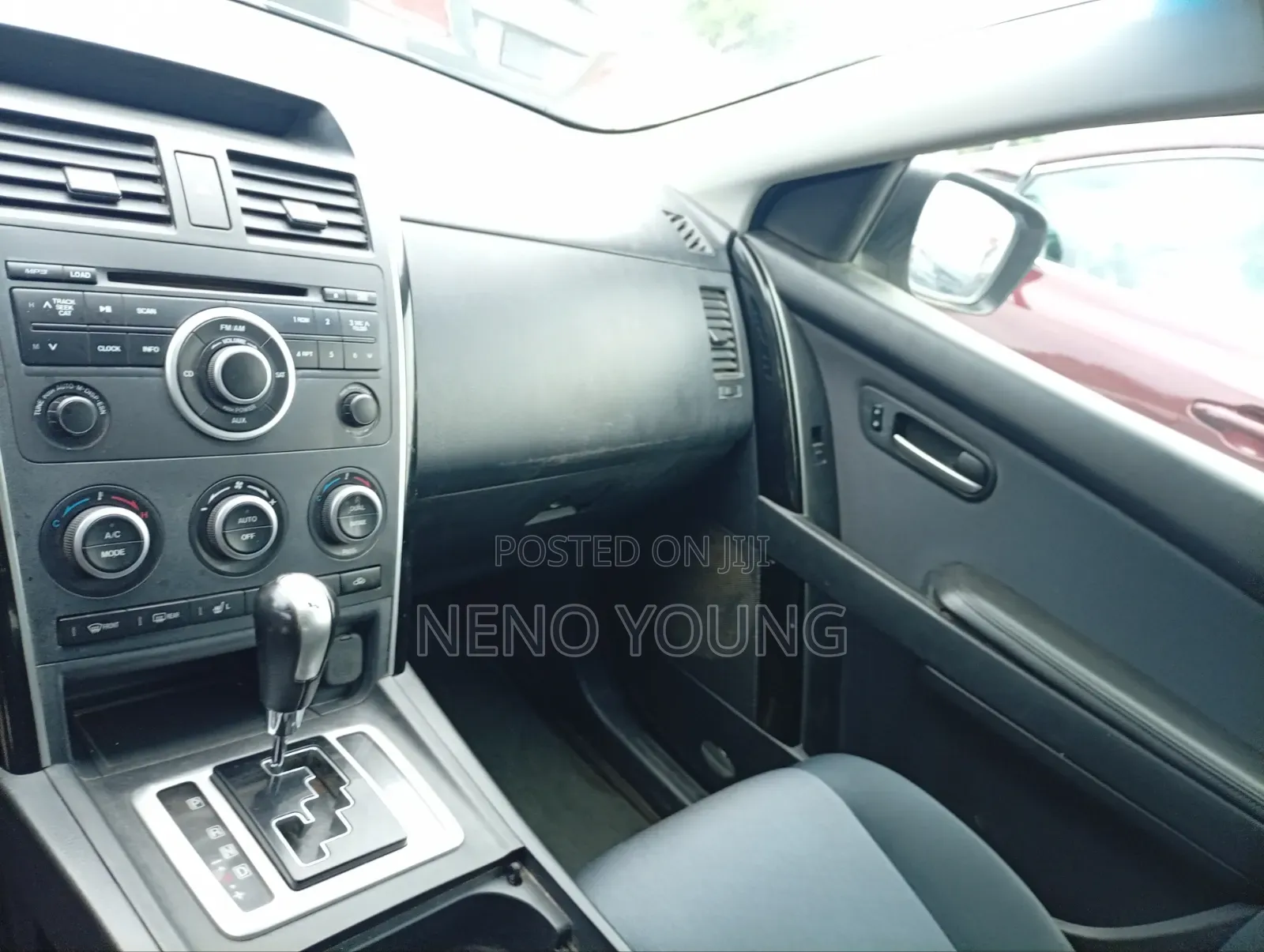 Mazda CX-9 2010 Gray