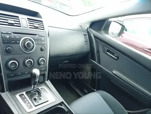 Mazda CX-9 2010 Gray