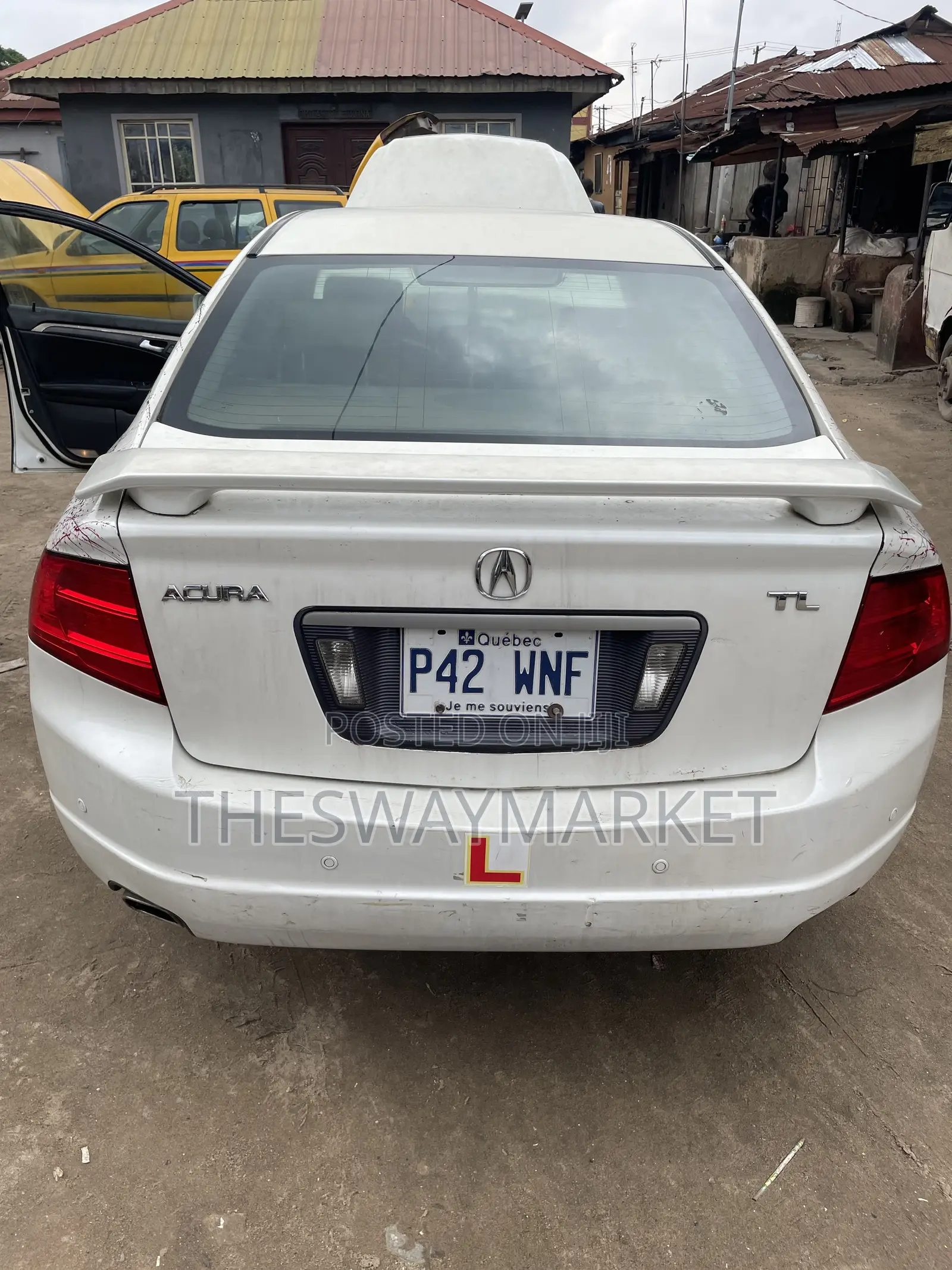 Acura TL 2007 White