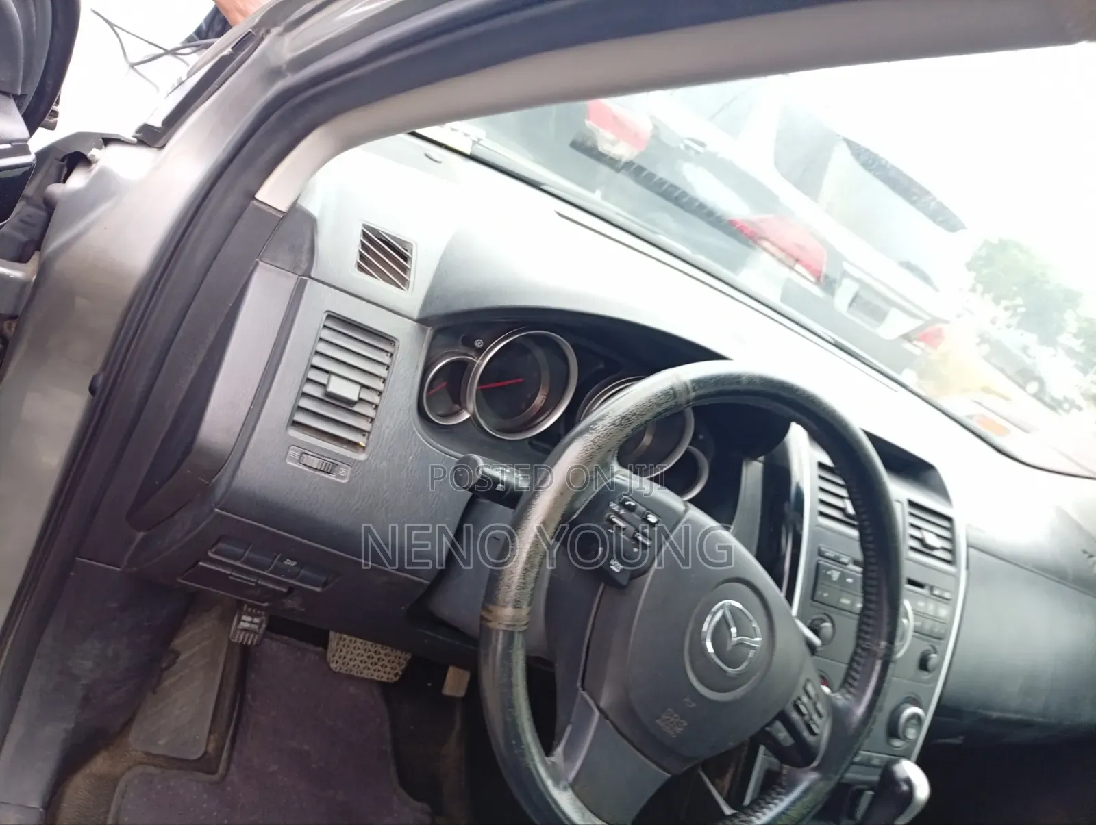 Mazda CX-9 2010 Gray