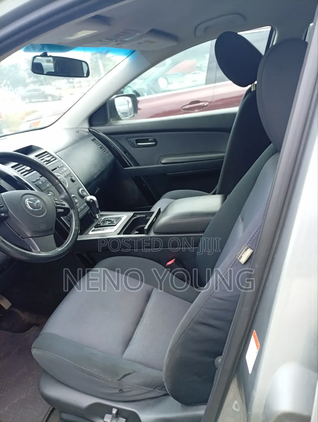 Mazda CX-9 2010 Gray