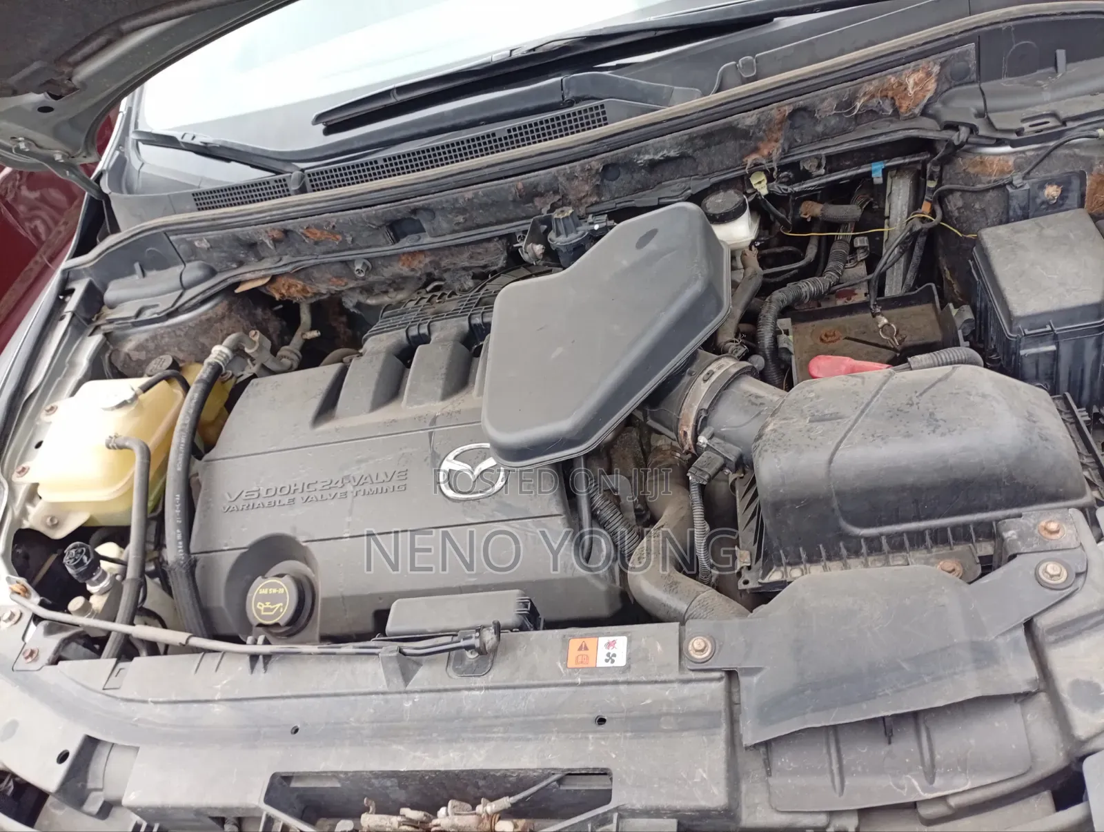 Mazda CX-9 2010 Gray