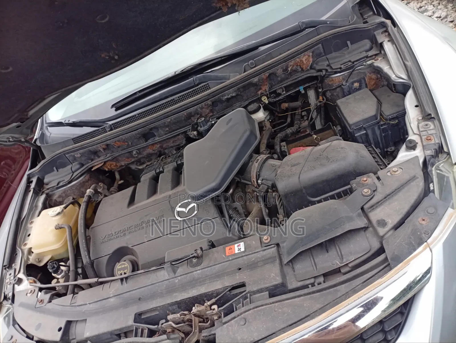 Mazda CX-9 2010 Gray
