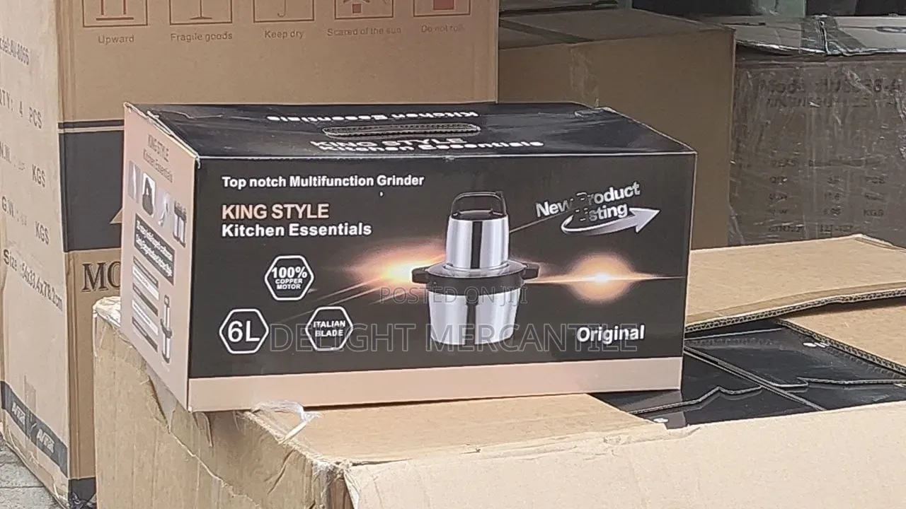 Kitchen Expert Yam Pounder Food Processor 6 Litres