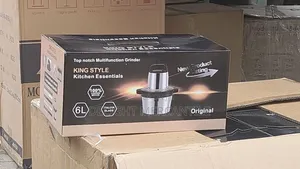 Kitchen Expert Yam Pounder Food Processor 6 Litres