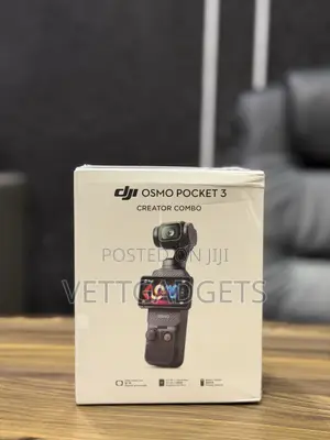 Brand New Dji Osmo Pocket 3 Creator Combo