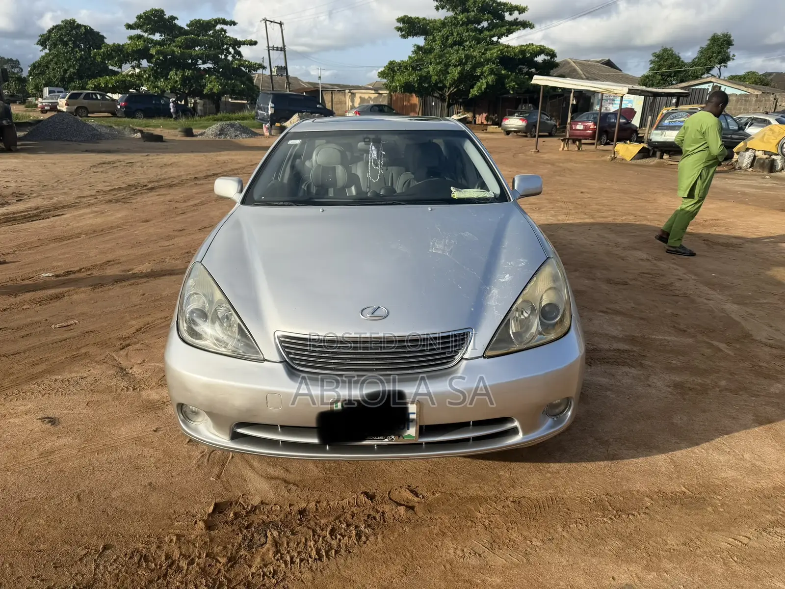 Lexus ES 330 2006 Silver