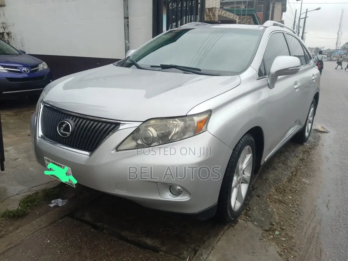 Lexus RX 350 2010 Silver