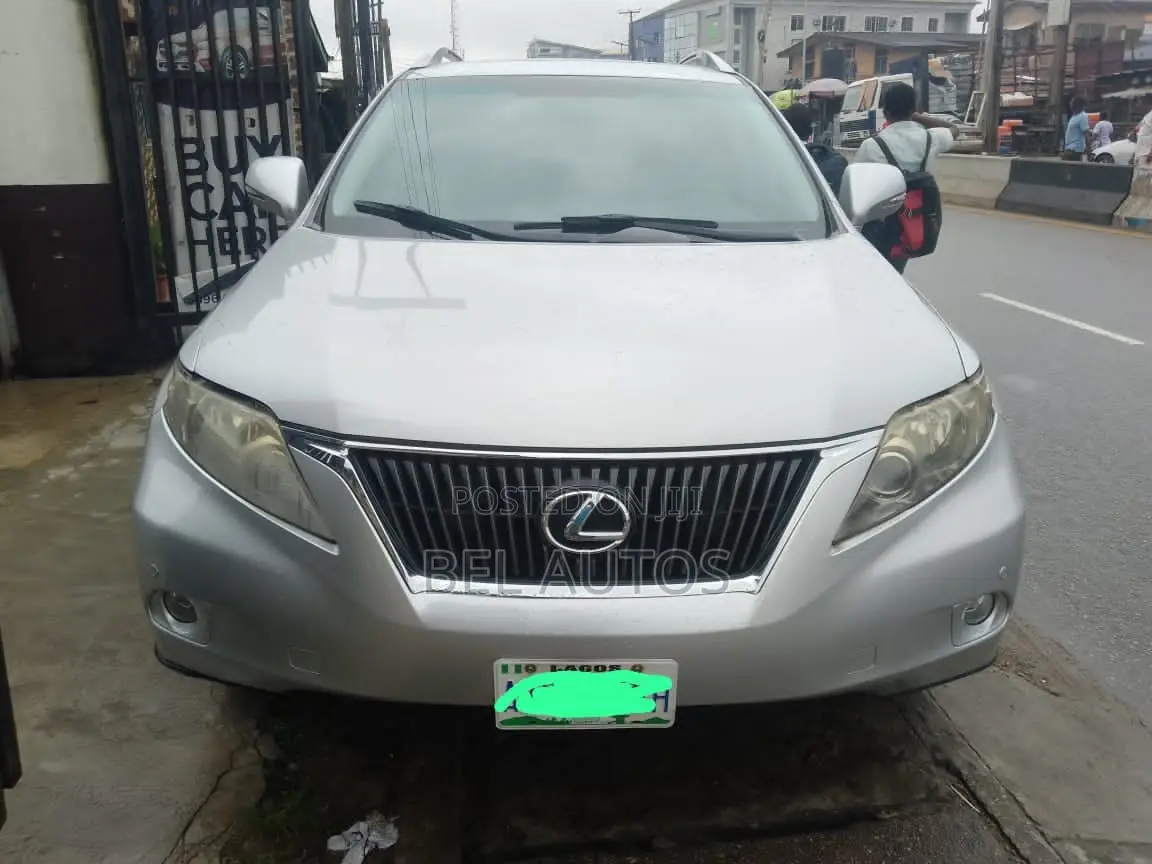 Lexus RX 350 2010 Silver