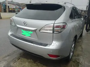 Lexus RX 350 2010 Silver