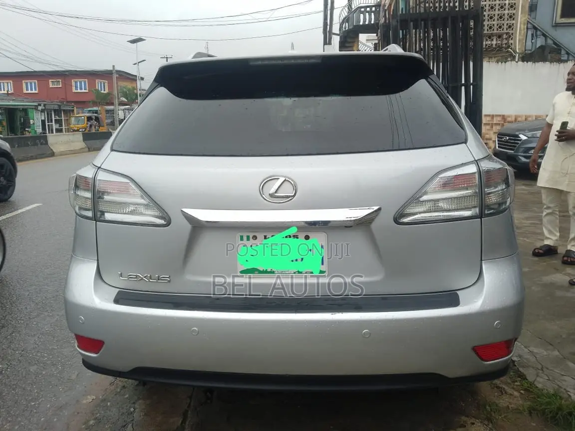 Lexus RX 350 2010 Silver